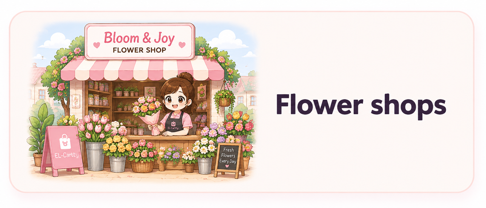 Flower shops